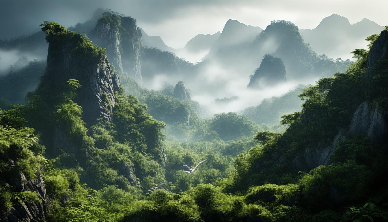 广西六万大山究竟藏着哪些令人心驰神往的景点？