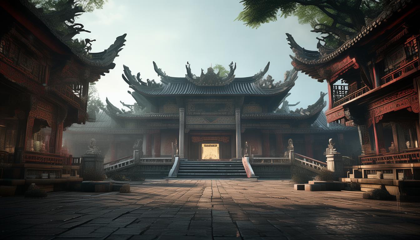 咸阳那个令人心驰神往的寺院究竟叫什么名字？