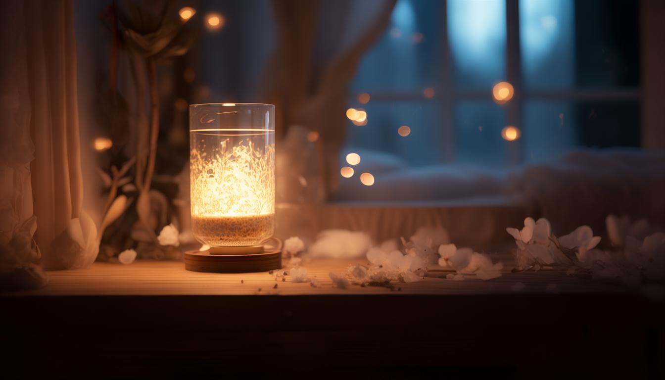 送女友香薰夜灯合适吗？
