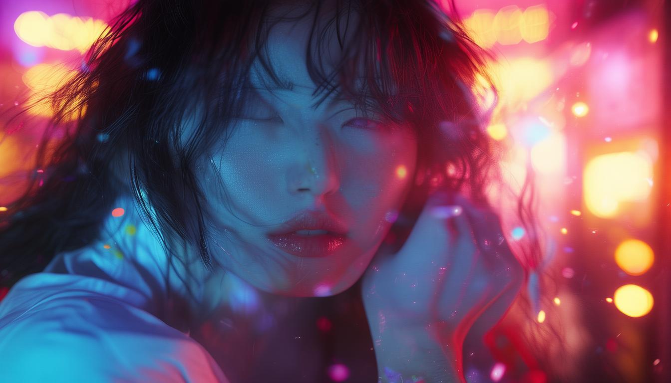 赵露思直播时究竟放了哪首热门歌曲？