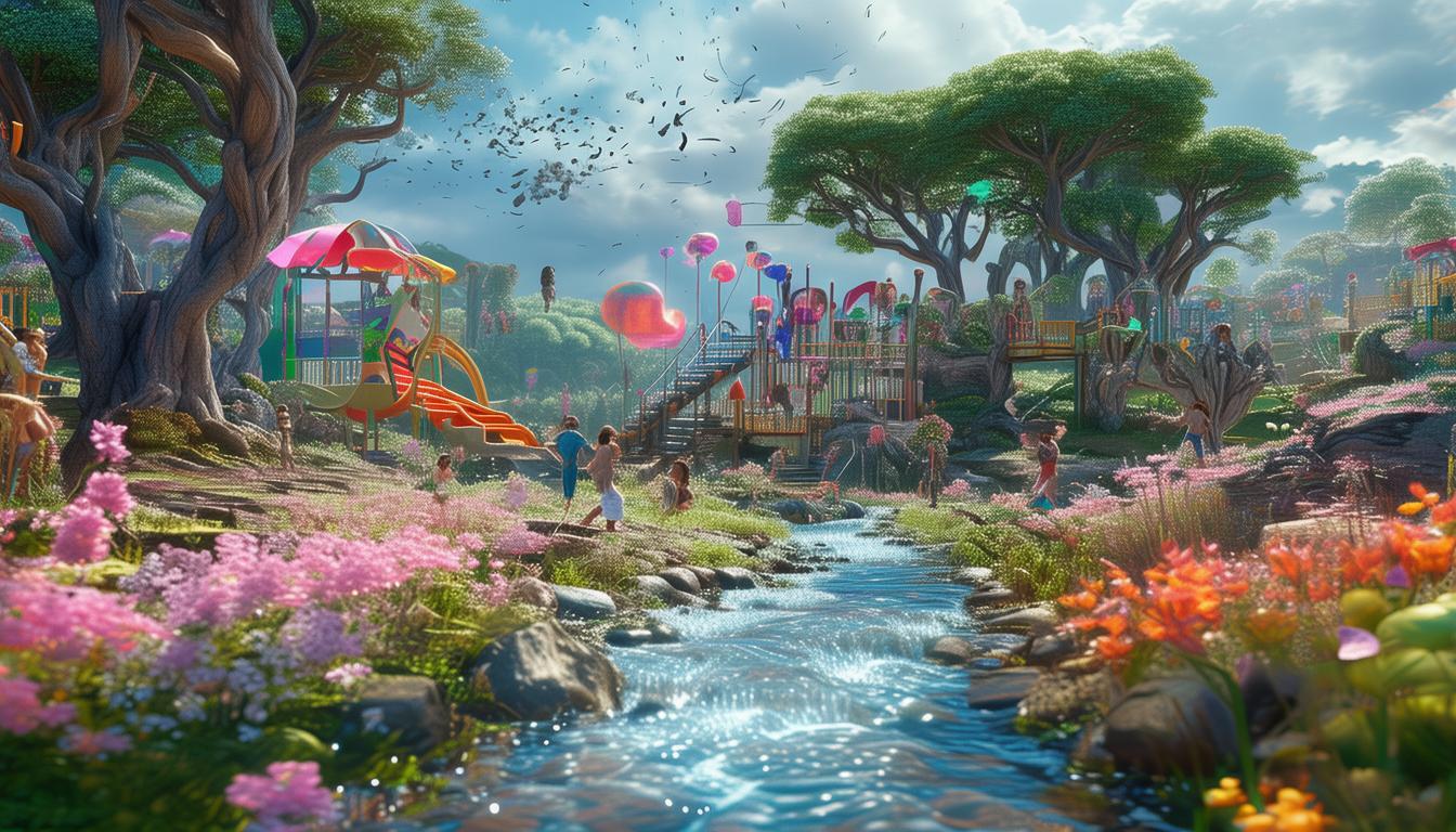 隆安究竟有哪些地方是孩子们的欢乐天堂？