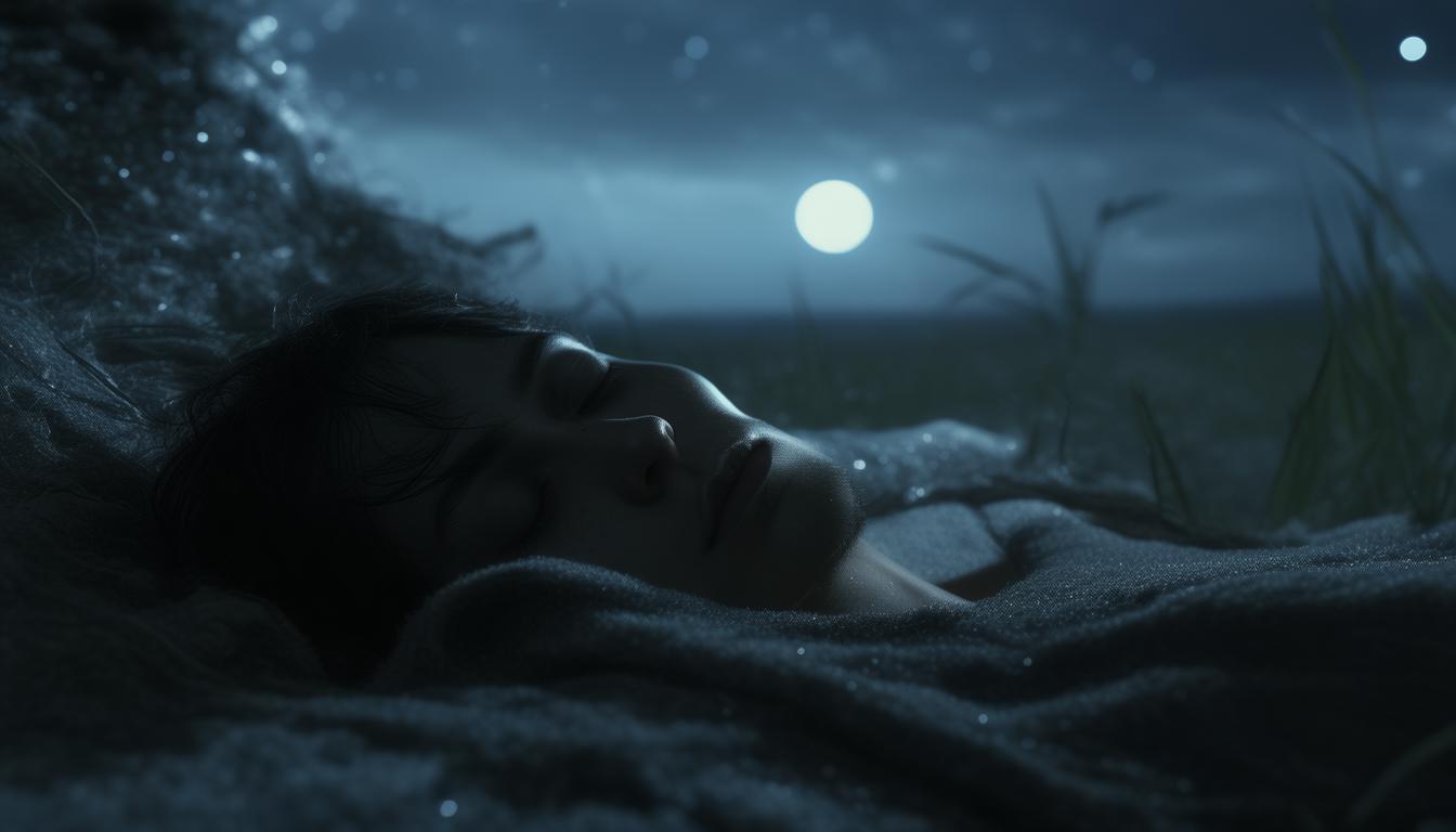 测谁在夜晚想睡觉，这究竟是哪首歌的歌词？