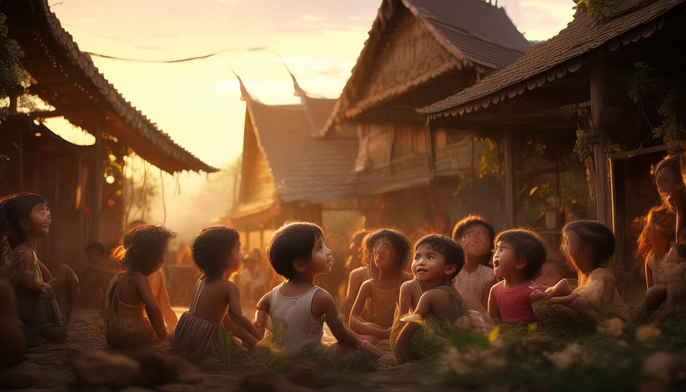 泰国小孩唱什么歌才能触动你的心弦，好听到停不下来？