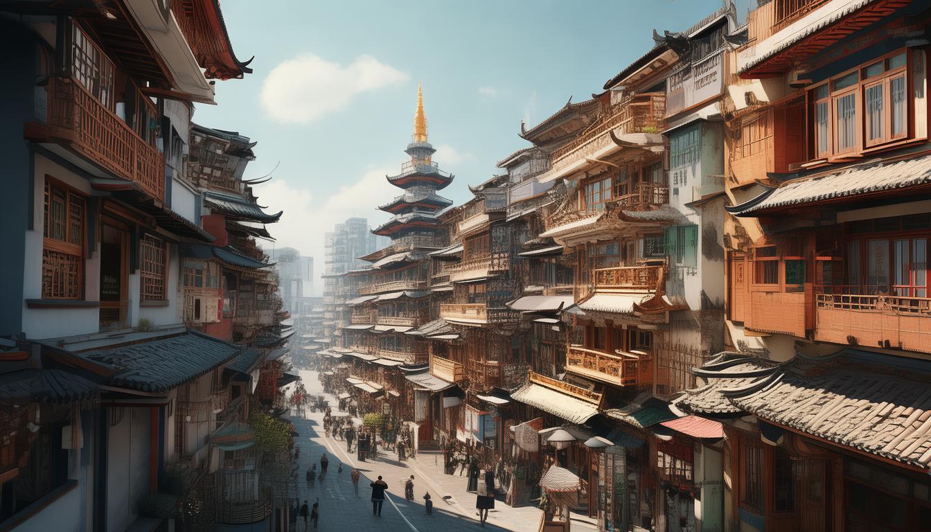 沈阳西塔周边，究竟哪个景点离它最近？