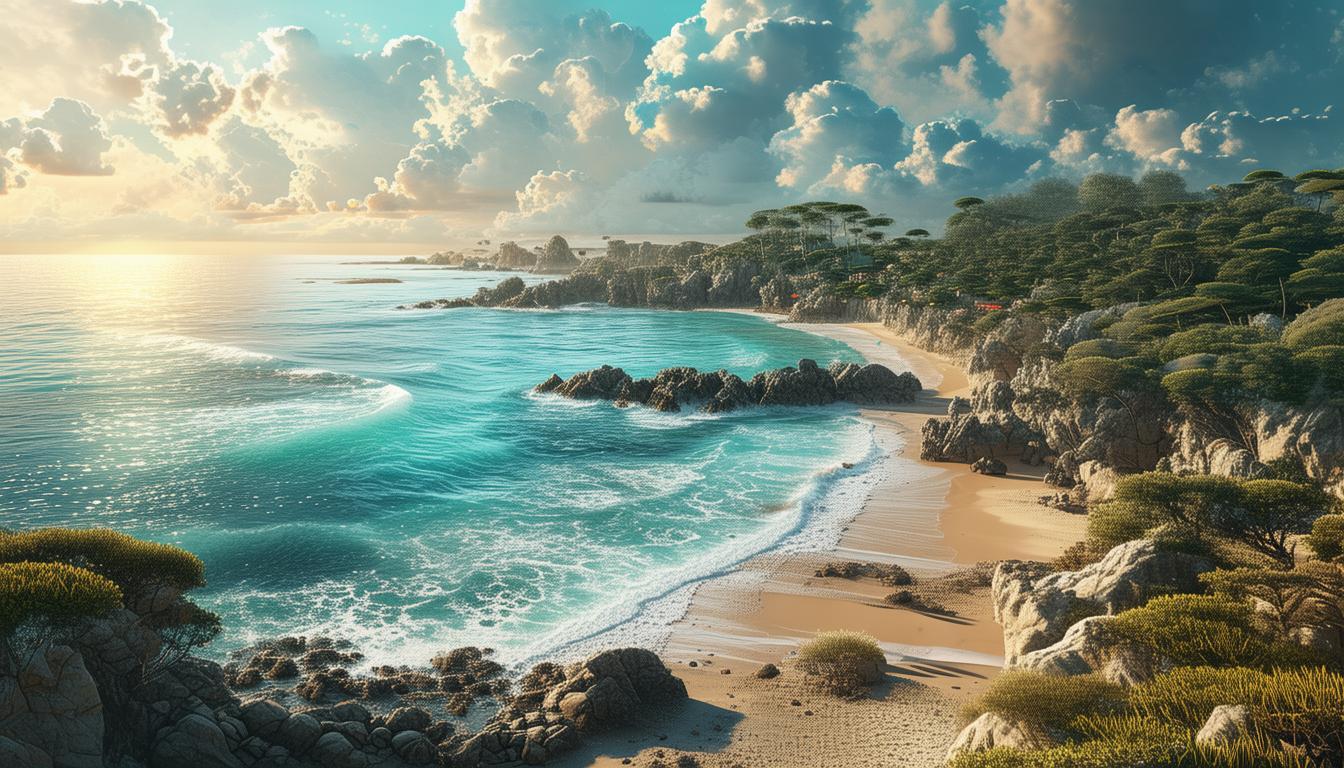 海边景区众多，究竟哪里才是最好玩的打卡地？