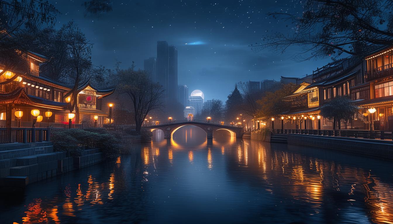 南京夜里，究竟藏着哪些令人心动的特色景点？