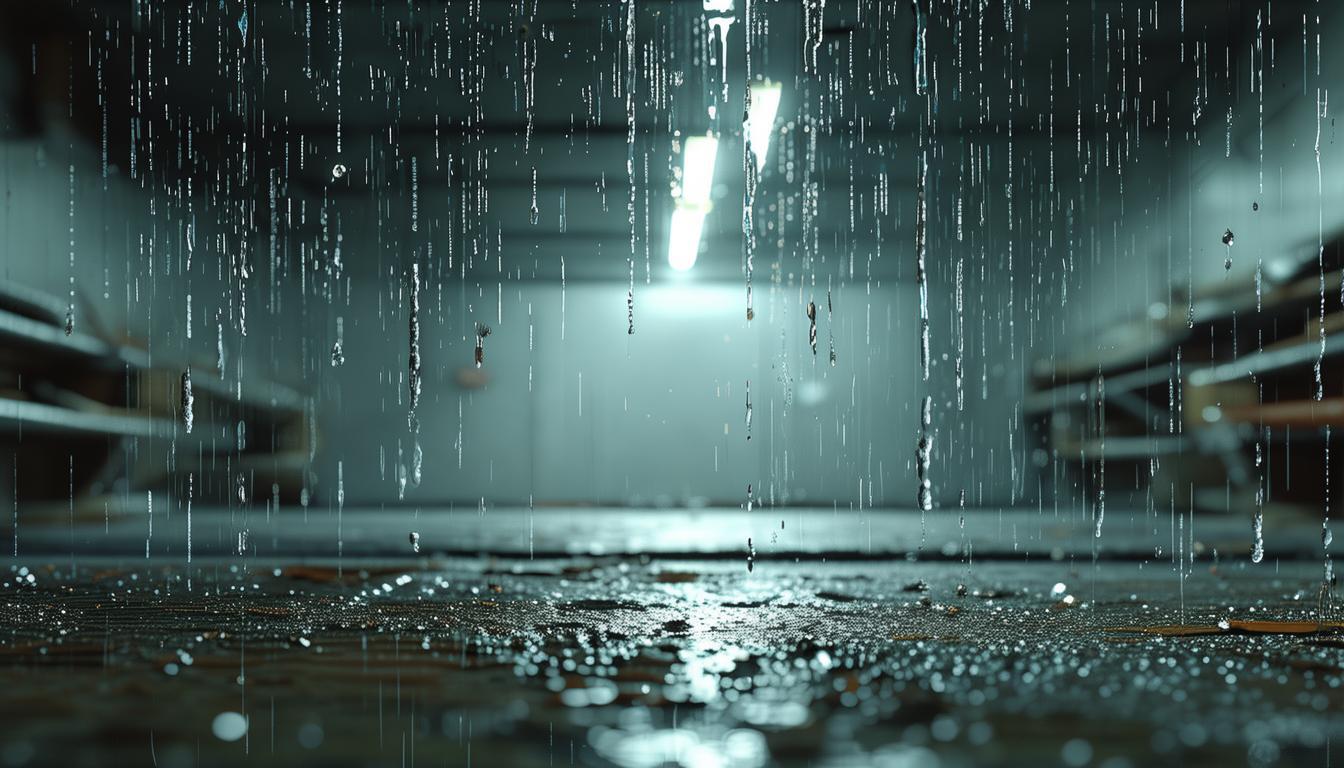 车库滴水现象频发，真的会腐蚀物业建筑吗？