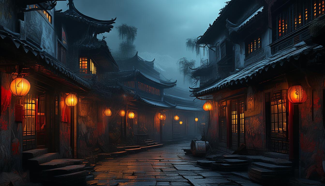 蒲城夜晚，哪些角落藏着不为人知的乐趣？