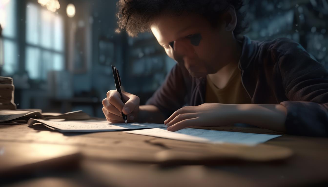 写作业时心情平静,该听哪首歌来静享时光? 写作业时心情平静,该听哪首歌来静享时光?