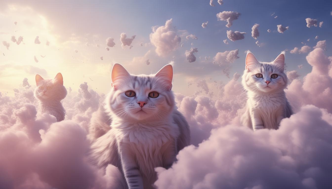 天上的云变成了猫，这究竟是哪首歌曲的奇幻想象？