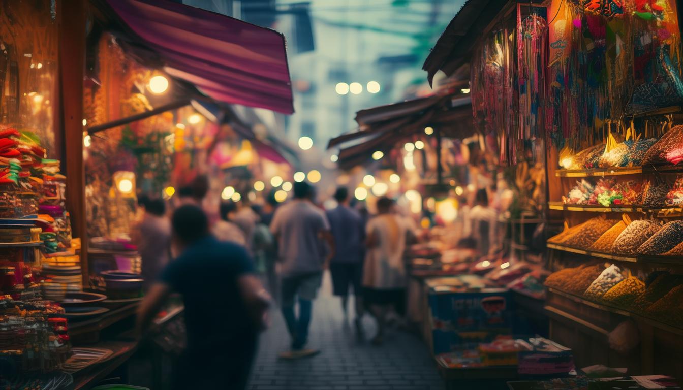 阿勒泰夜市，究竟哪里才是好玩之选？