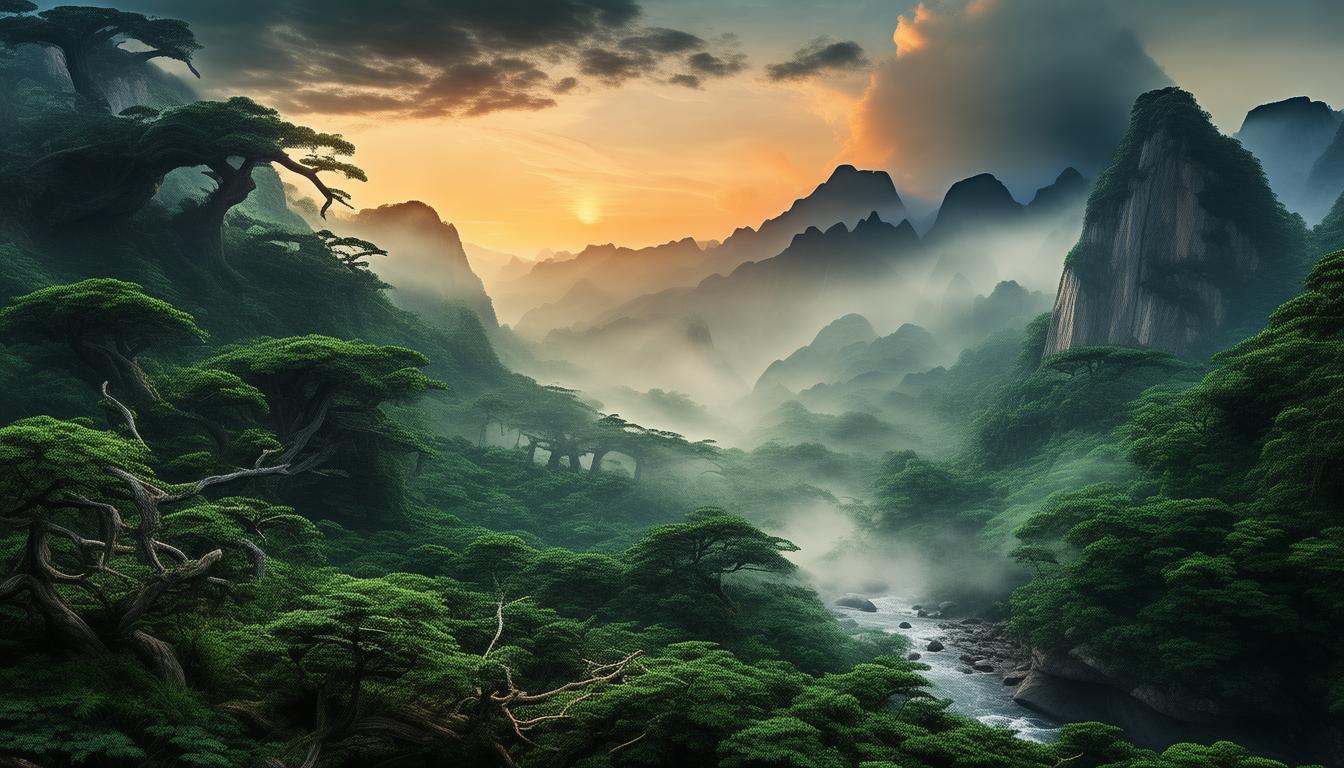 汉中梁山附近，究竟藏着哪些鲜为人知的绝美景点？