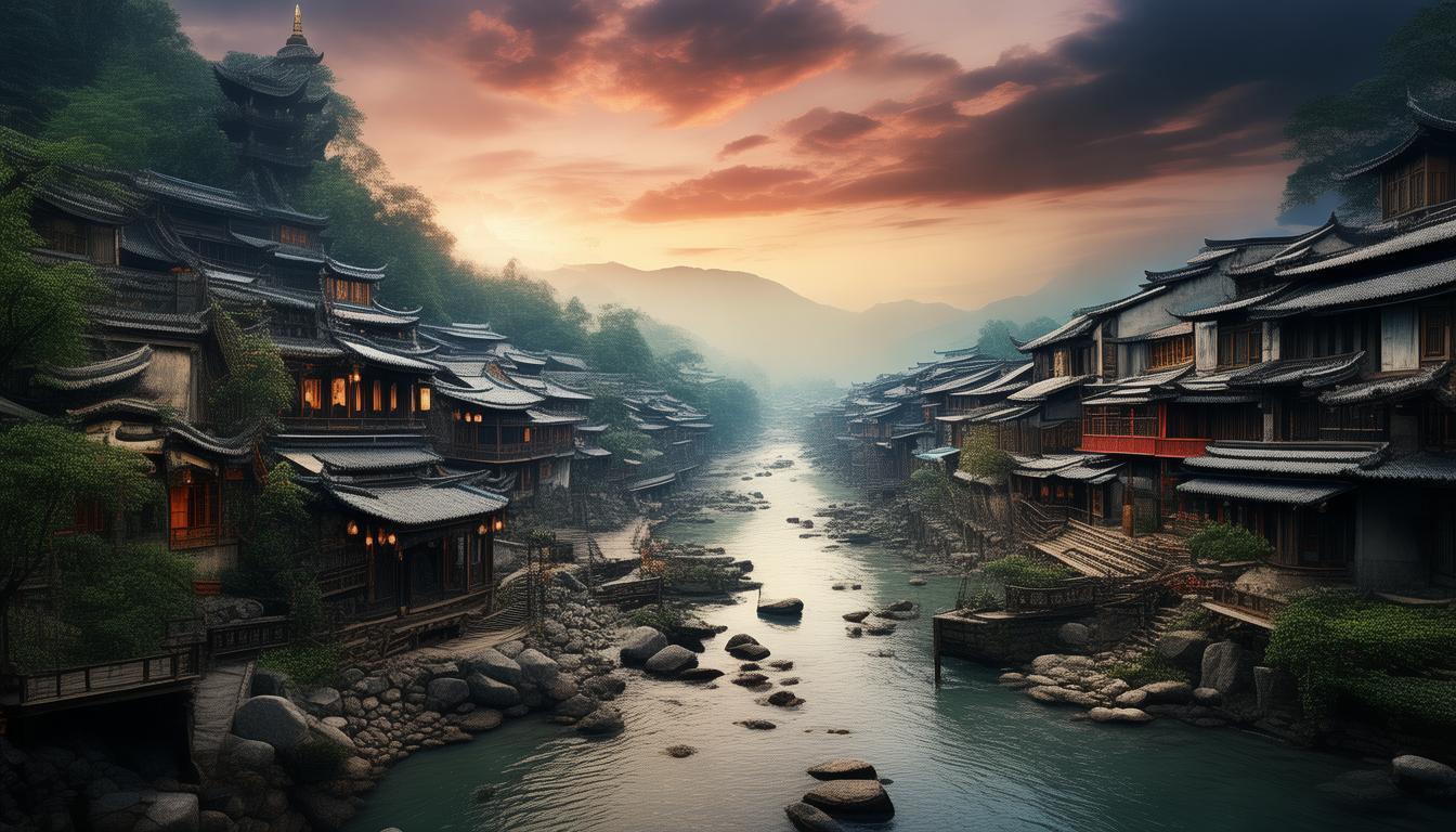 松江河镇上究竟藏着哪些不容错过的景点？