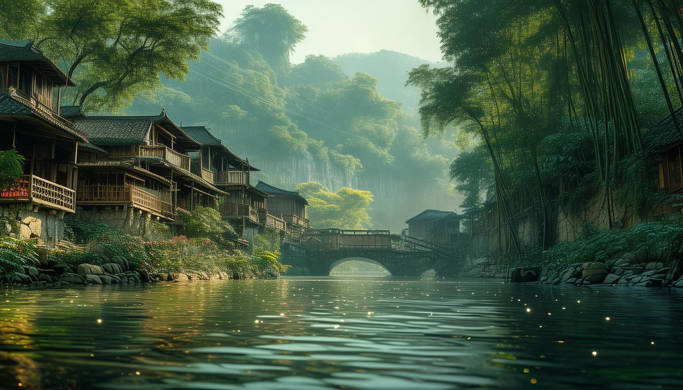 湘西哪里的河边藏着最动人的风景与乐趣？
