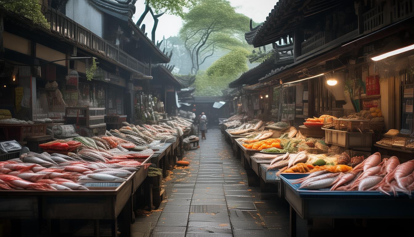 苏州景区附近的海鲜市场究竟藏身何处？