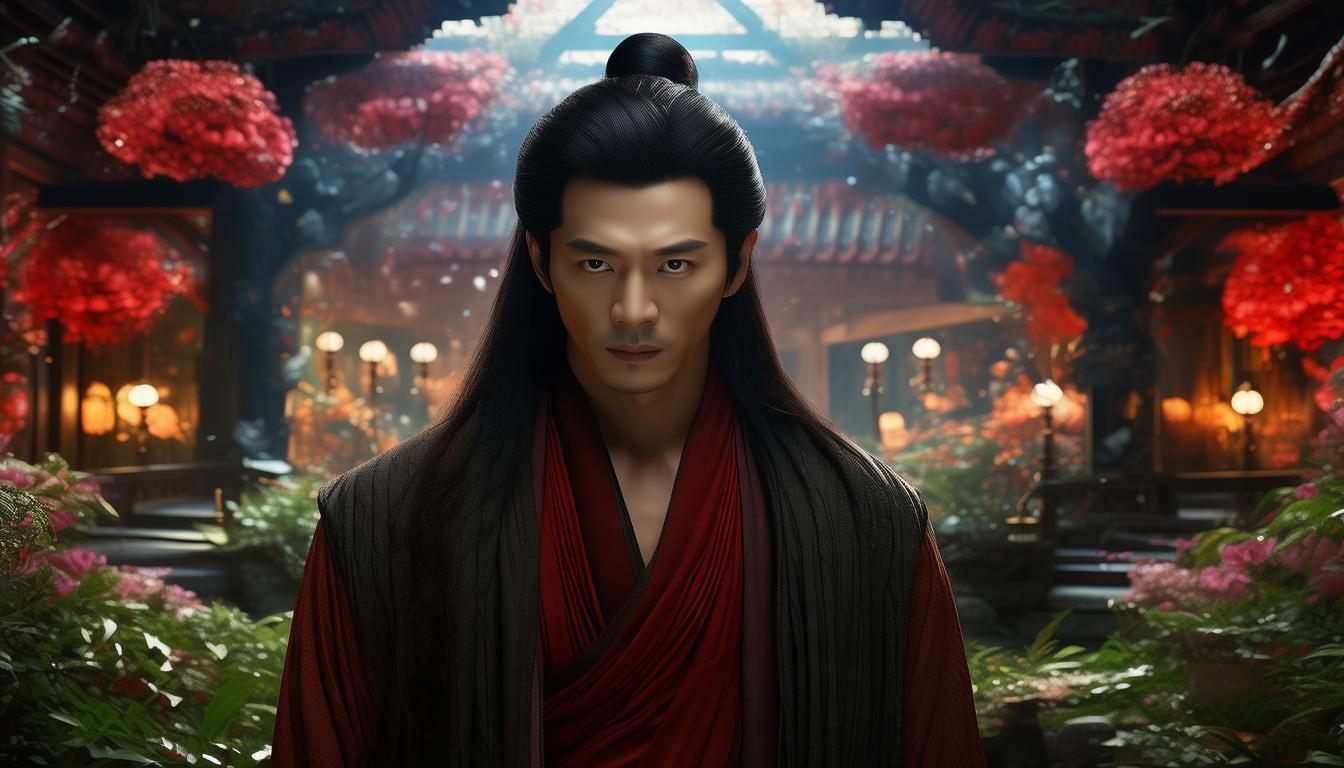 梦回鹿鼎记，胡歌究竟饰演了哪个经典角色？
