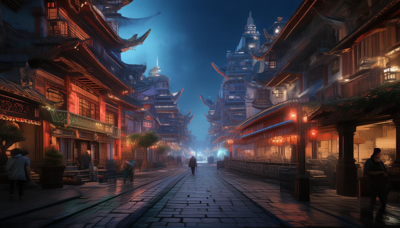 泽州夜晚，何处才是最佳游玩地？