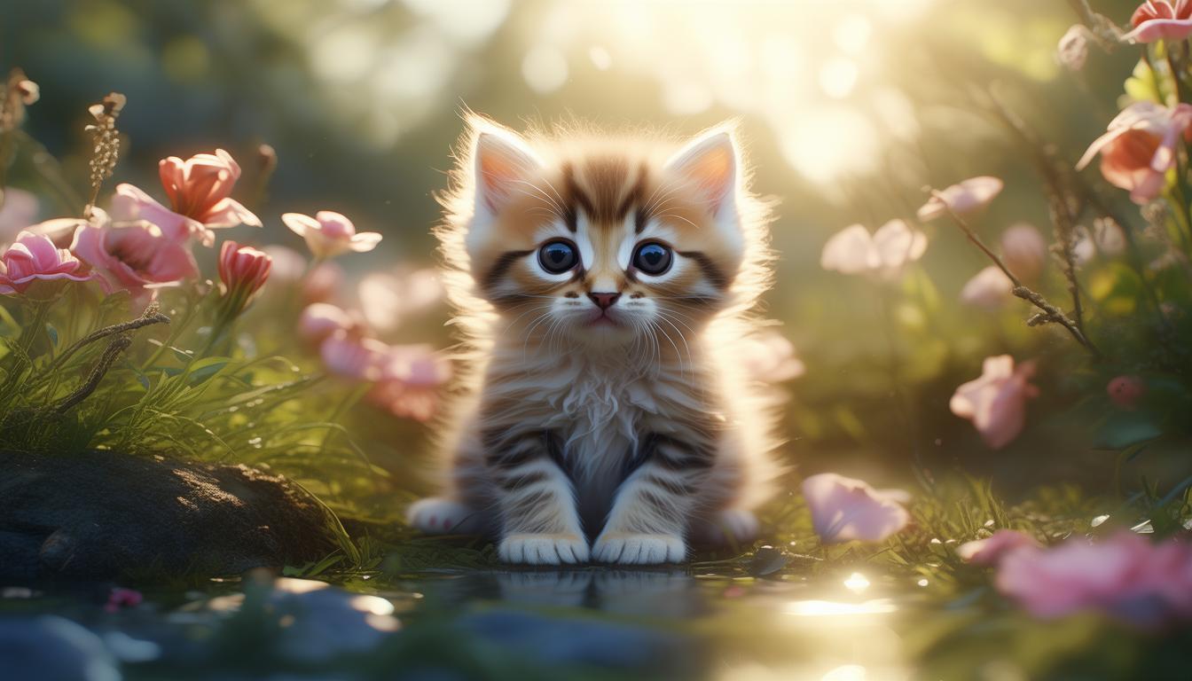 拍小猫时，该用哪首歌来完美诠释它的萌态？