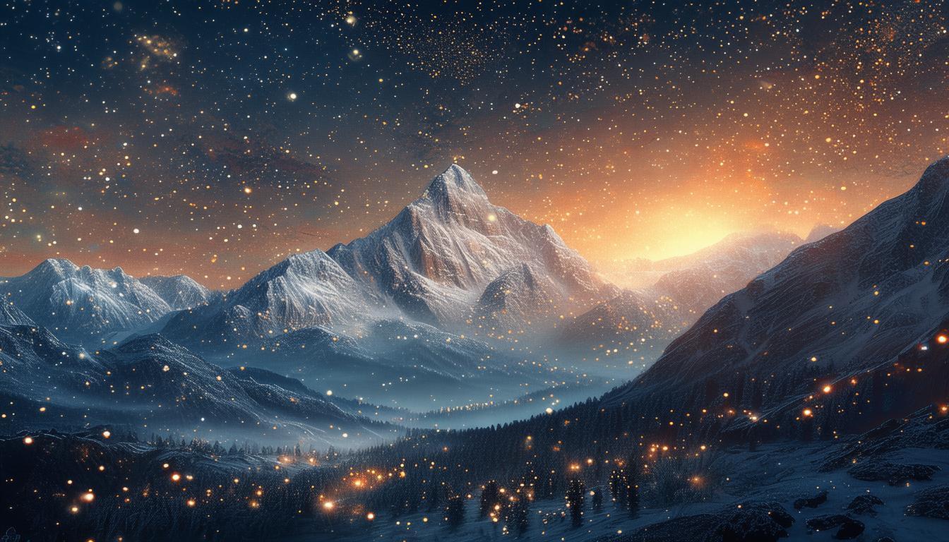 天山的星星眨眼睛，是哪首歌曲的浪漫旋律？