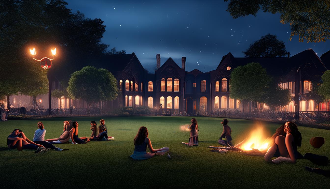 学校夜晚何处寻趣？解锁校园夜生活新玩法！