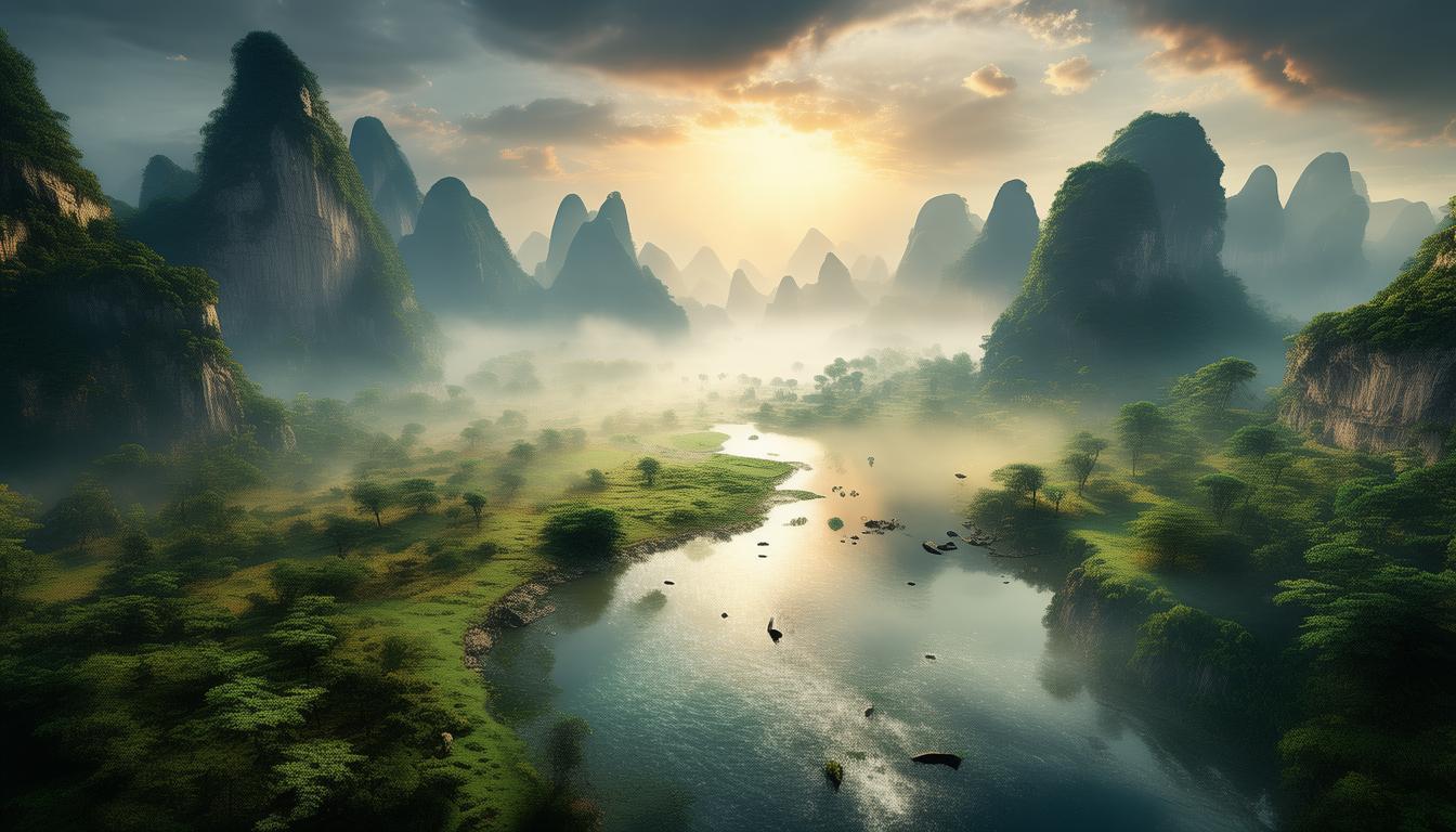 湘西究竟藏着哪些令人心驰神往的绝美景点？