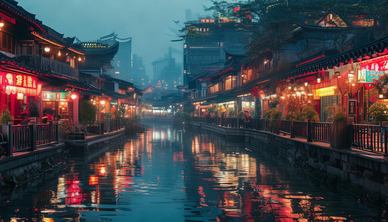 漯河晚安时刻，哪些地方藏着夜间的惊喜与好玩？