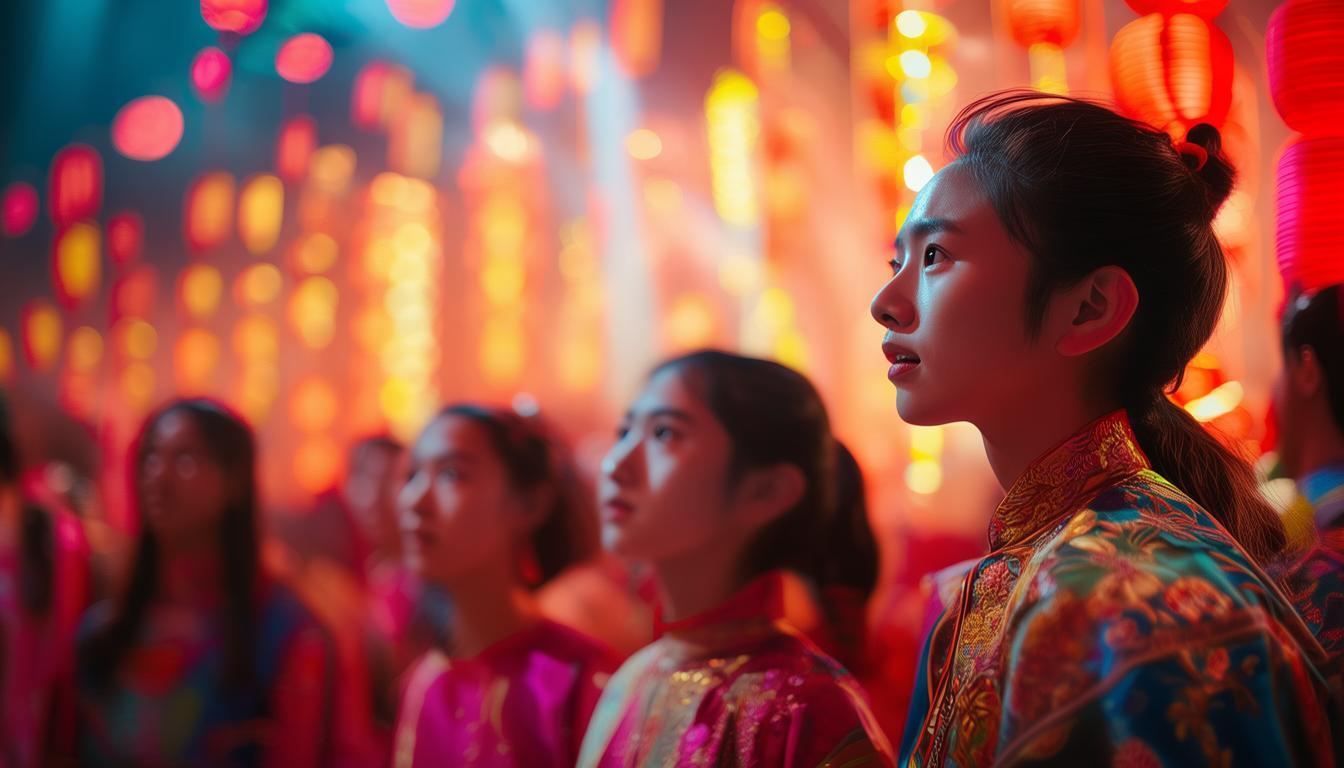 学生春节联欢晚会，究竟该唱什么歌才能点燃全场？