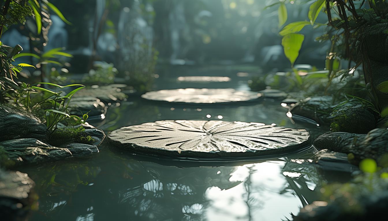石头莲花底座究竟是何方景点的独特标志？