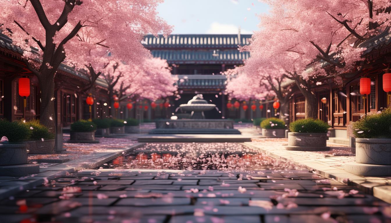 西安樱花广场，究竟藏着哪些不可错过的游玩亮点？