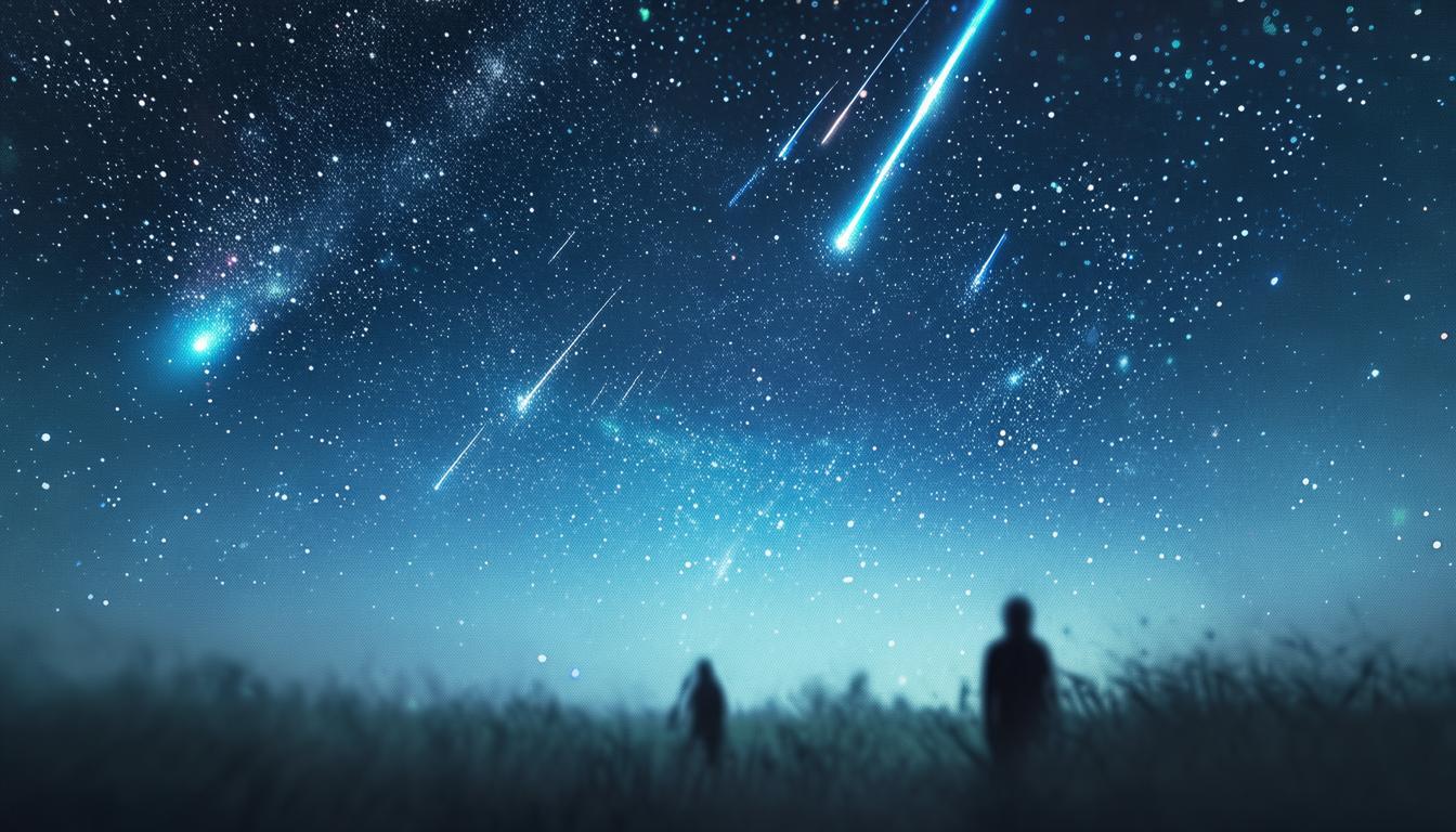 有人陪我看流星雨，这句歌词究竟出自哪首歌？