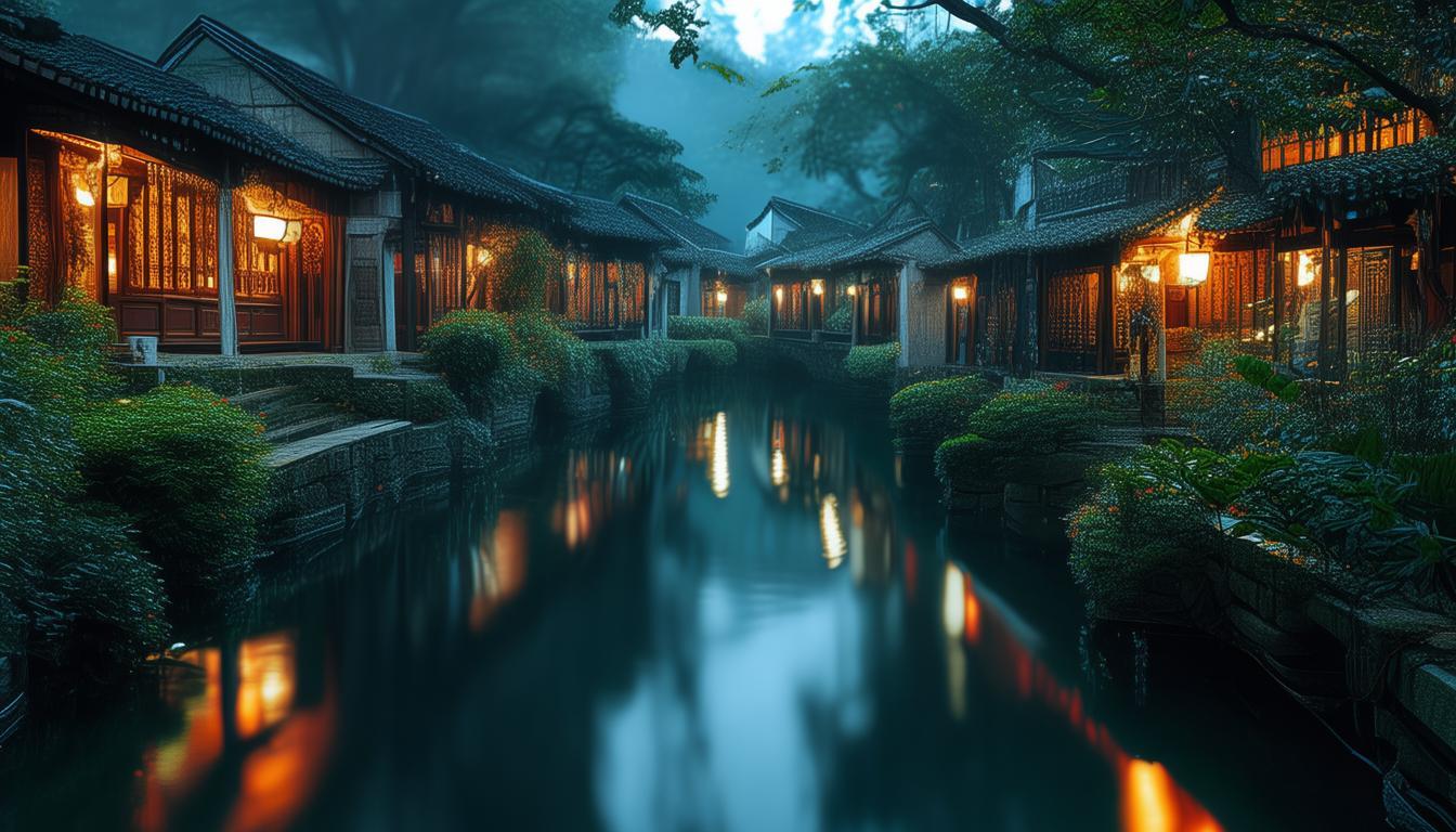 半夜苏州，哪些隐秘角落藏着无尽乐趣？