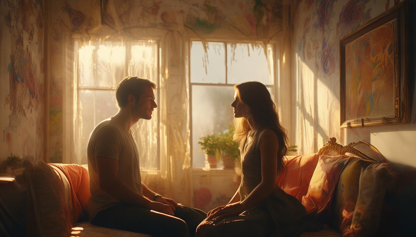 每天跟女友聊天,究竟该聊些什么才能让感情升温? 每天跟女友聊天,究竟该聊些什么才能让感情升温?