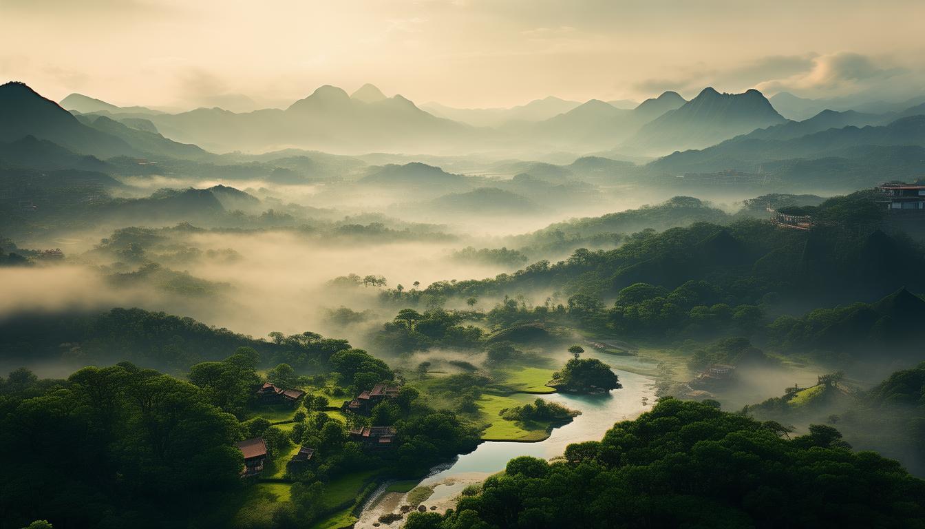 吴城周边，还有哪些鲜为人知的绝美景点等待探索？