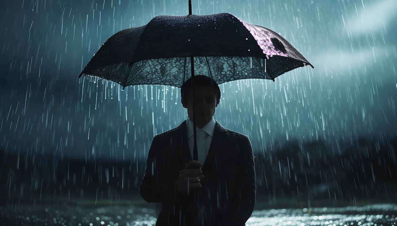 男人下雨打伞时,究竟会唱起哪首心中的歌? 男人下雨打伞时,究竟会唱起哪首心中的歌?