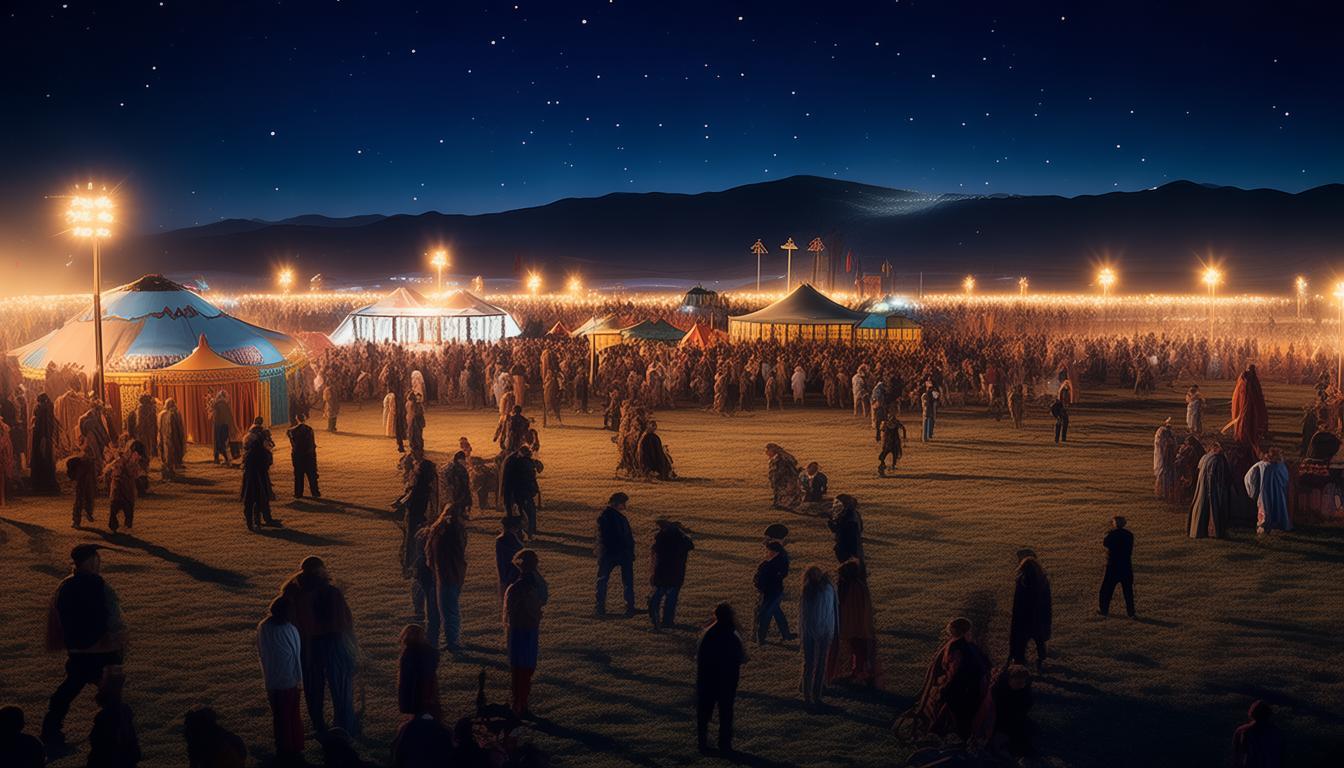 那达慕夜晚，何处才是最佳娱乐圣地？