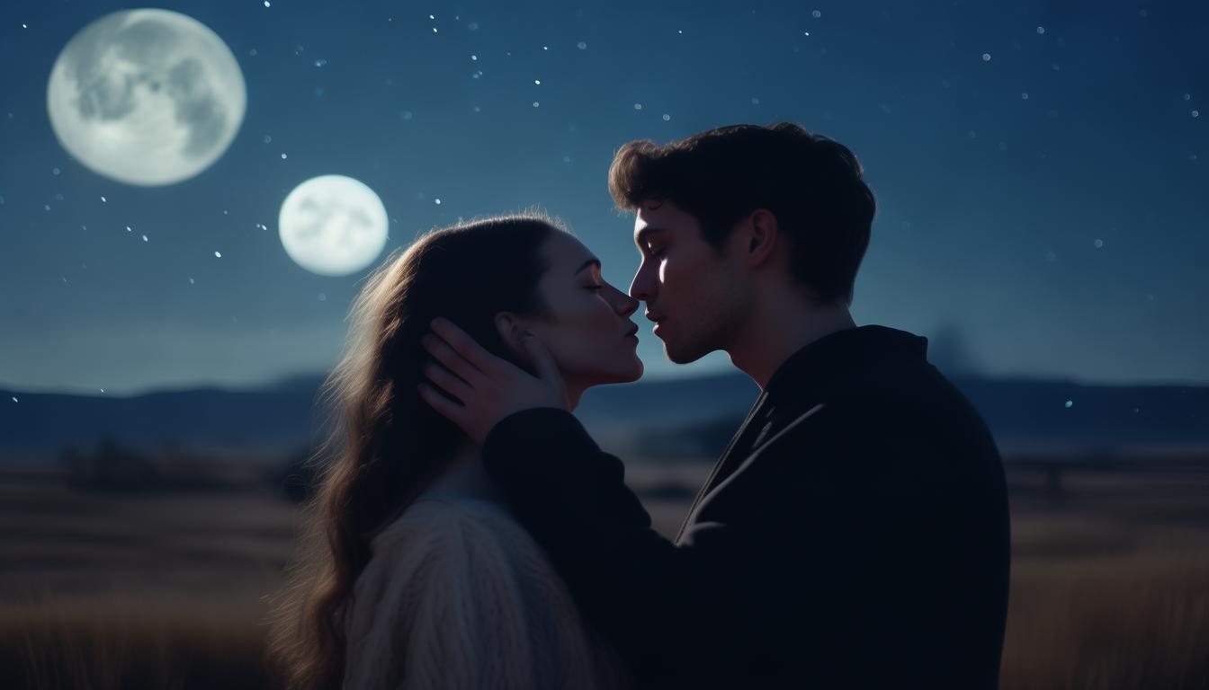 和男友接吻时，摸头是必要动作吗？