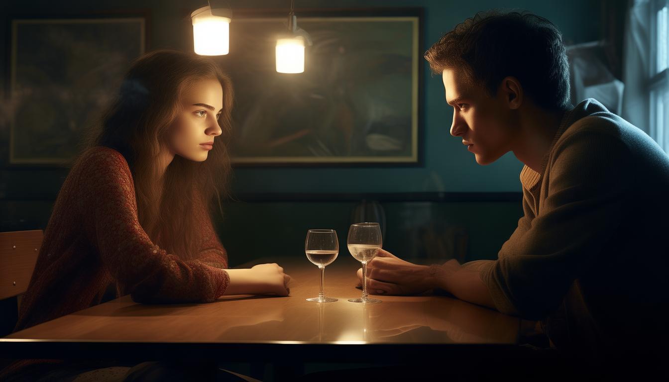 女孩跟前男友吃饭,这究竟正常吗? 女孩跟前男友吃饭,这究竟正常吗?