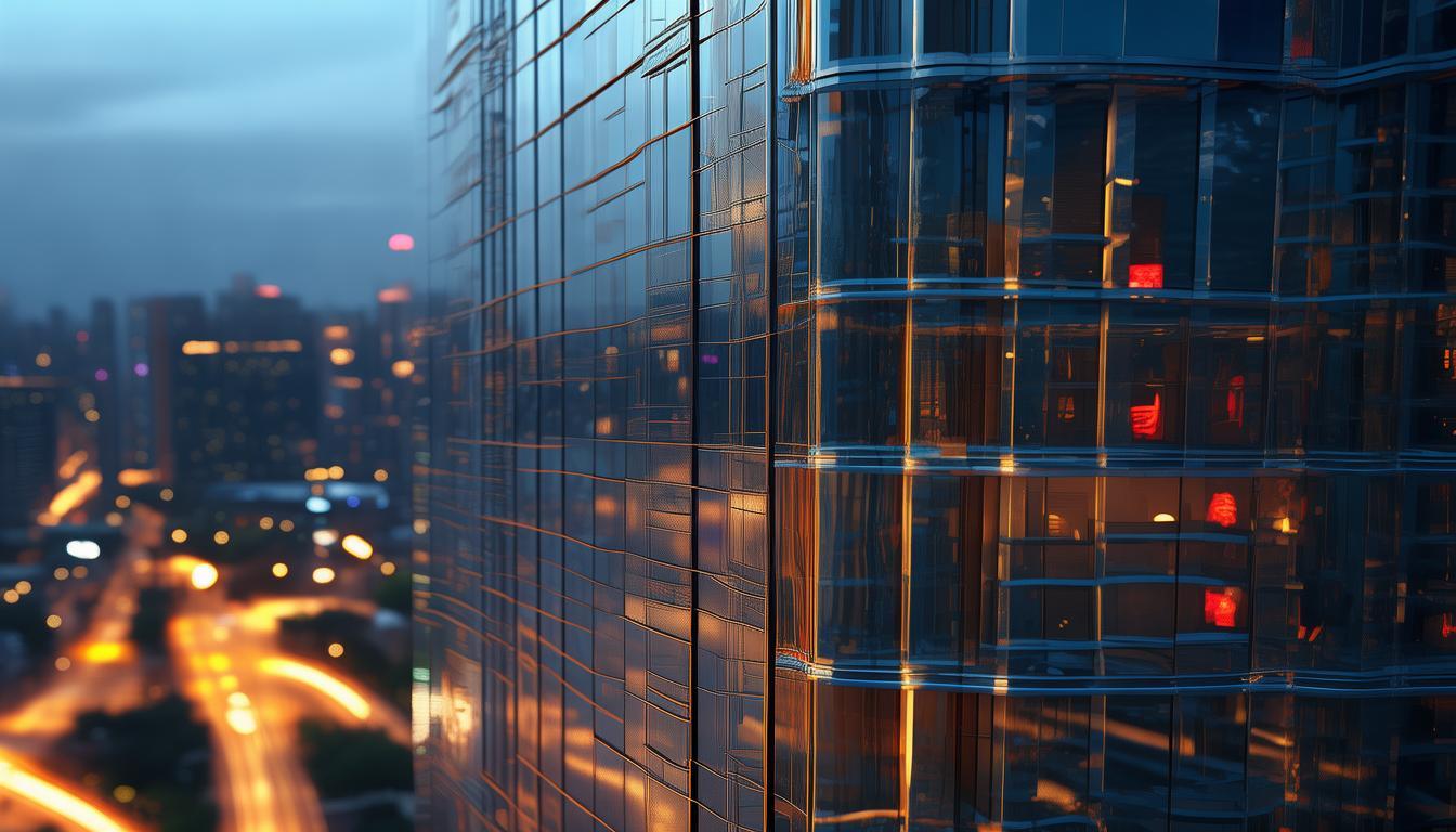 中兴大厦是否由专业物业管理团队负责？