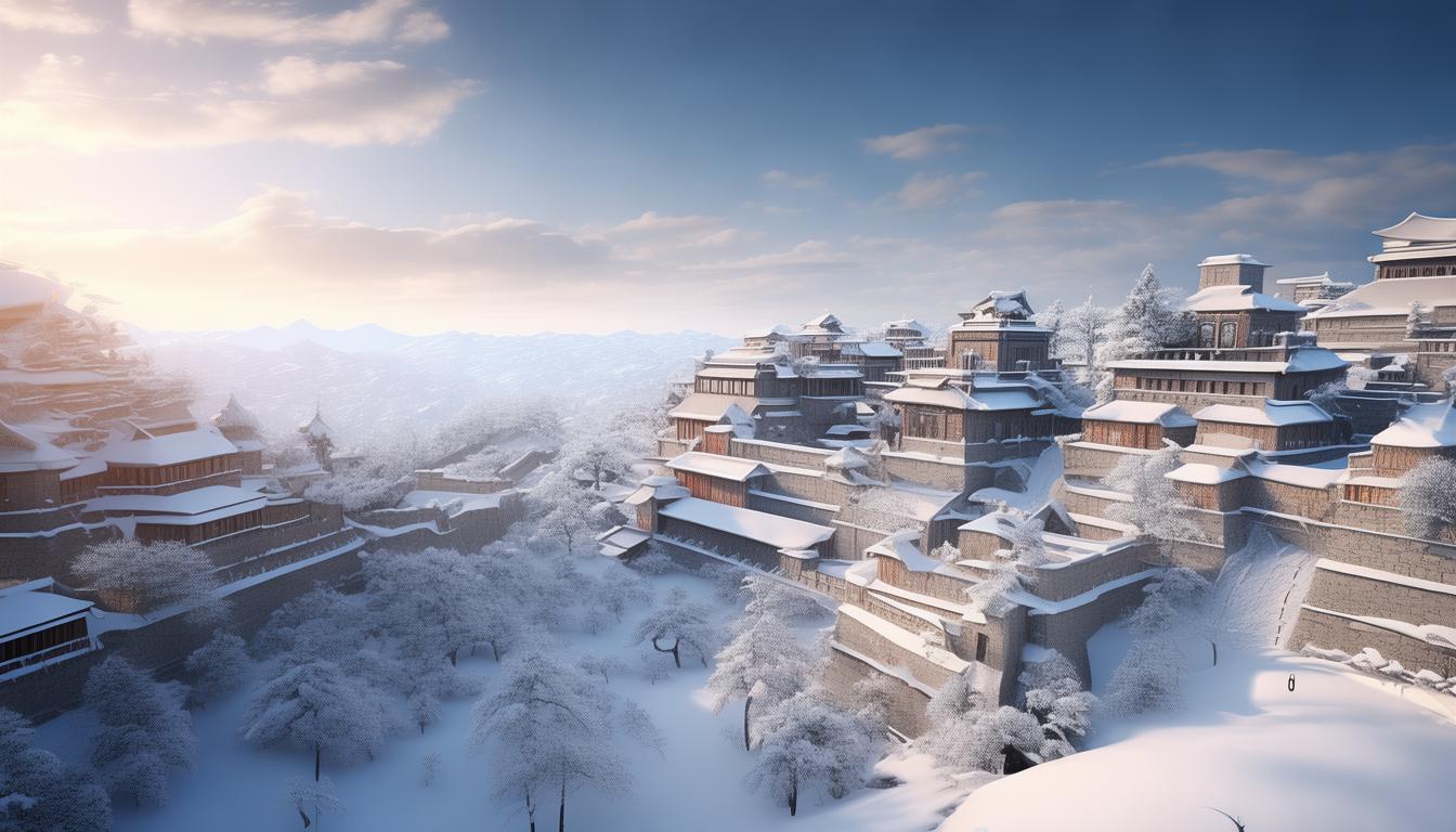 怎么去嘉峪关景区玩雪才最尽兴？