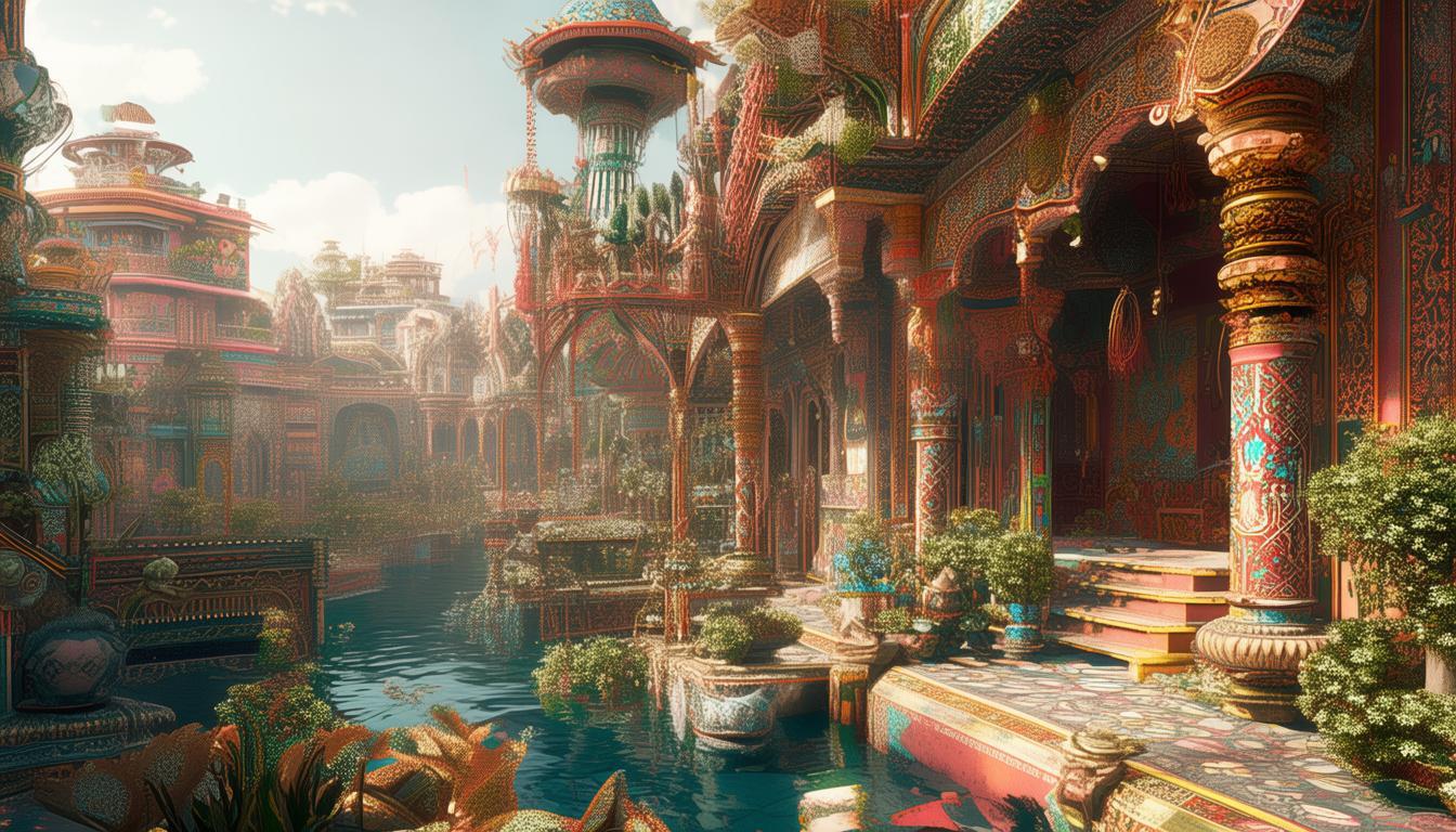 文华究竟藏着哪些令人流连忘返的景点呢？