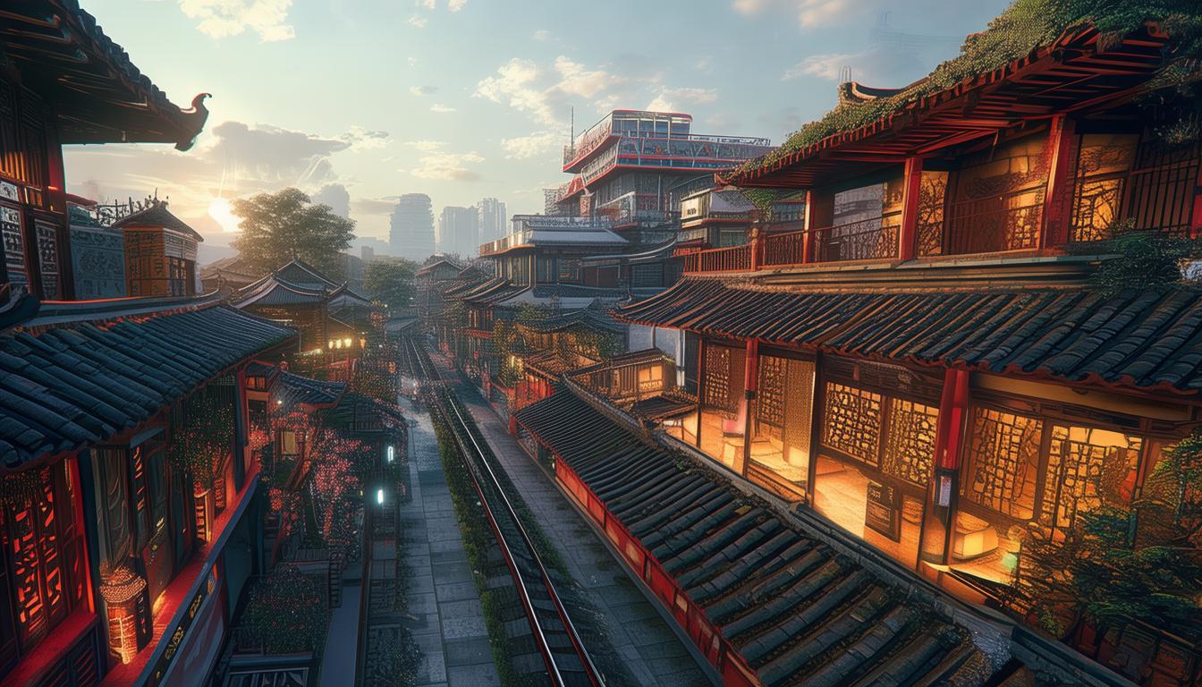 章丘站周边，究竟藏着哪些不容错过的景点？