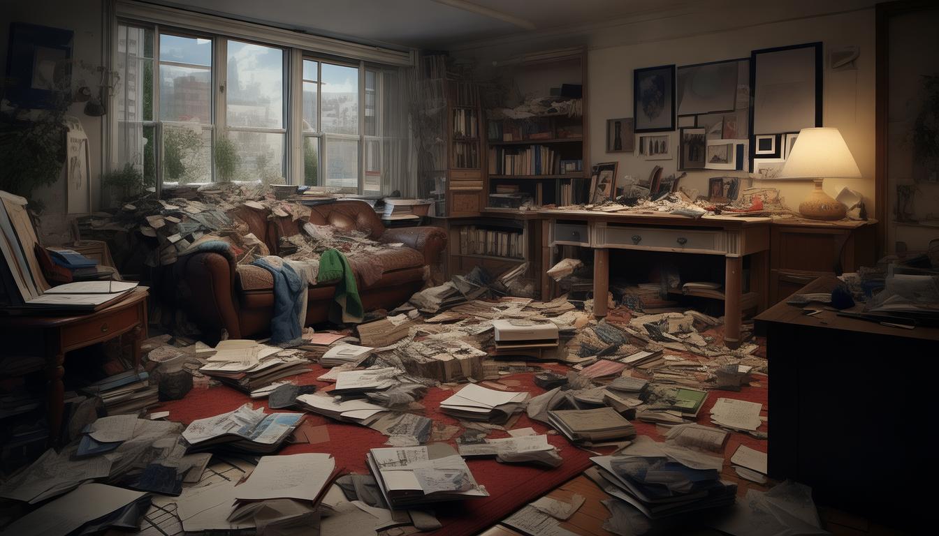 男友家乱成一团,我该出手帮他整理吗? 男友家乱成一团,我该出手帮他整理吗?