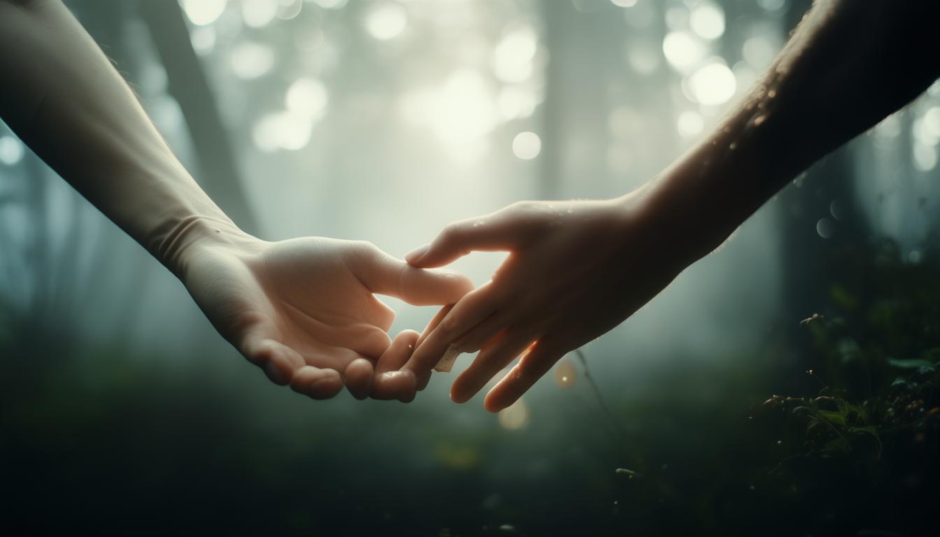 牵着你的手，是哪首歌曲的浪漫旋律？