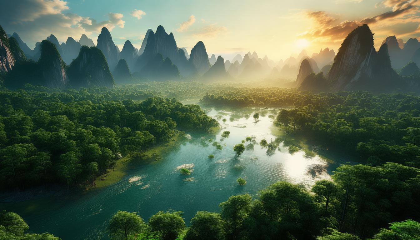 柳江县究竟藏着哪些令人惊艳的景点? 柳江县究竟藏着哪些令人惊艳的景点?