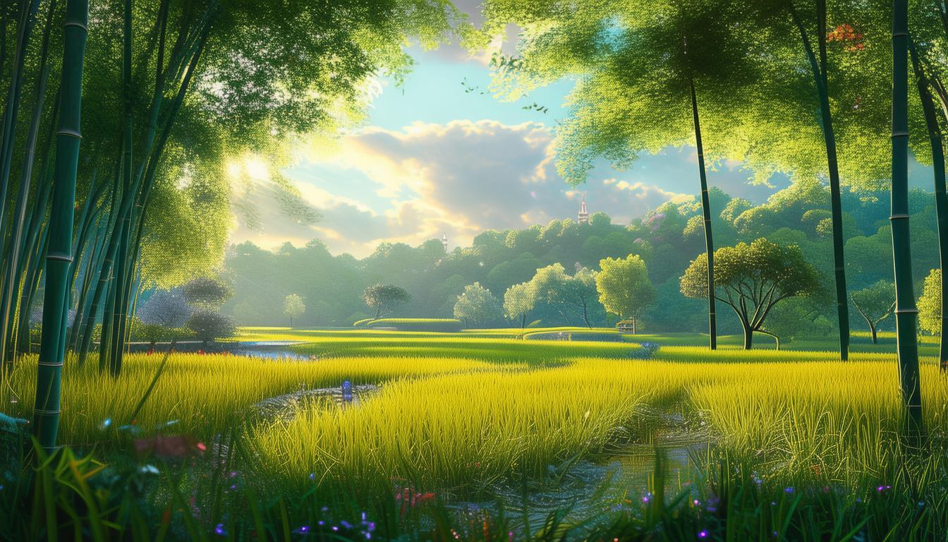 稻田公园附近，还藏着哪些鲜为人知的绝美景点？