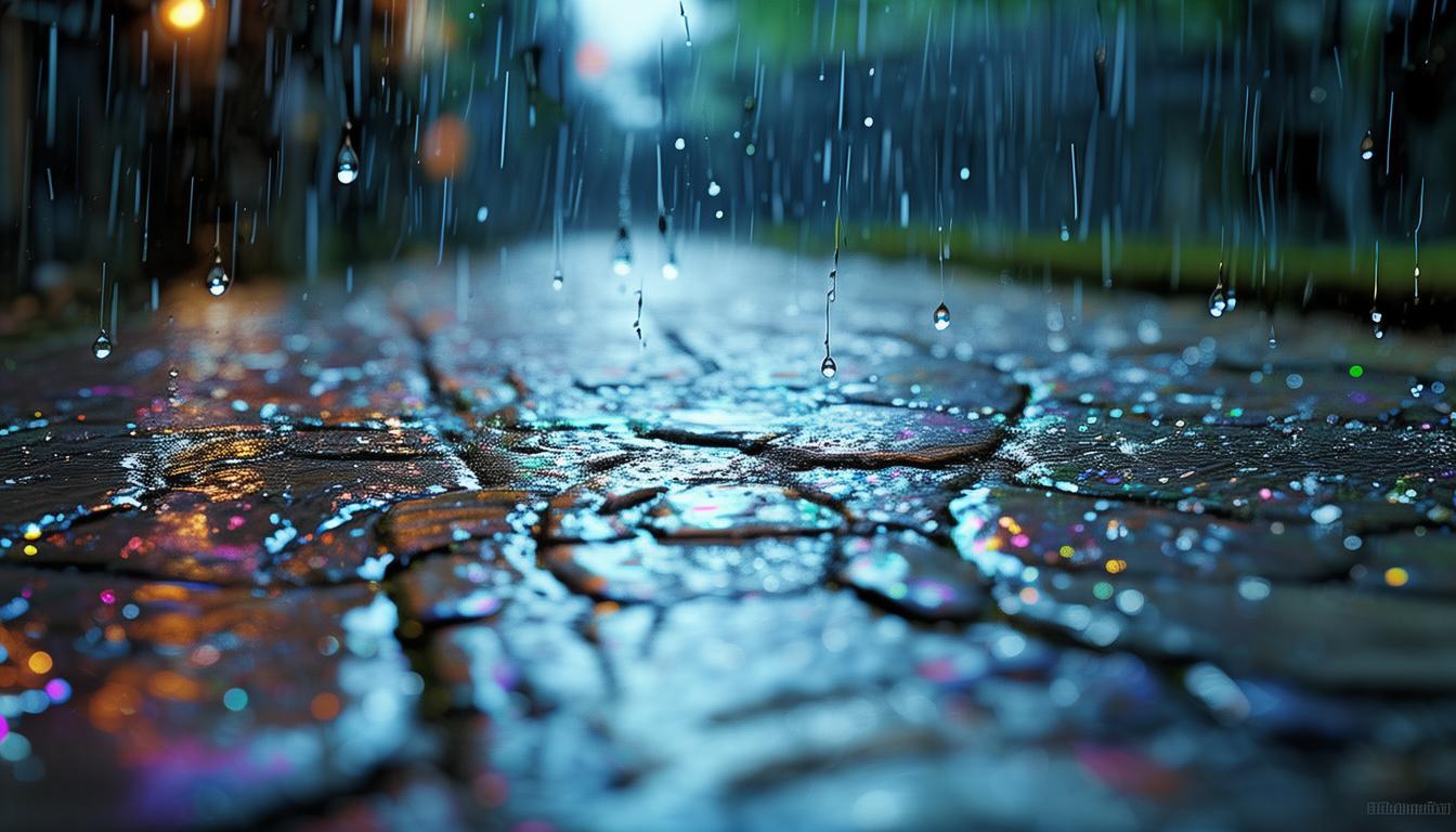 看雨点滴滴答滴，这旋律究竟出自哪首歌？