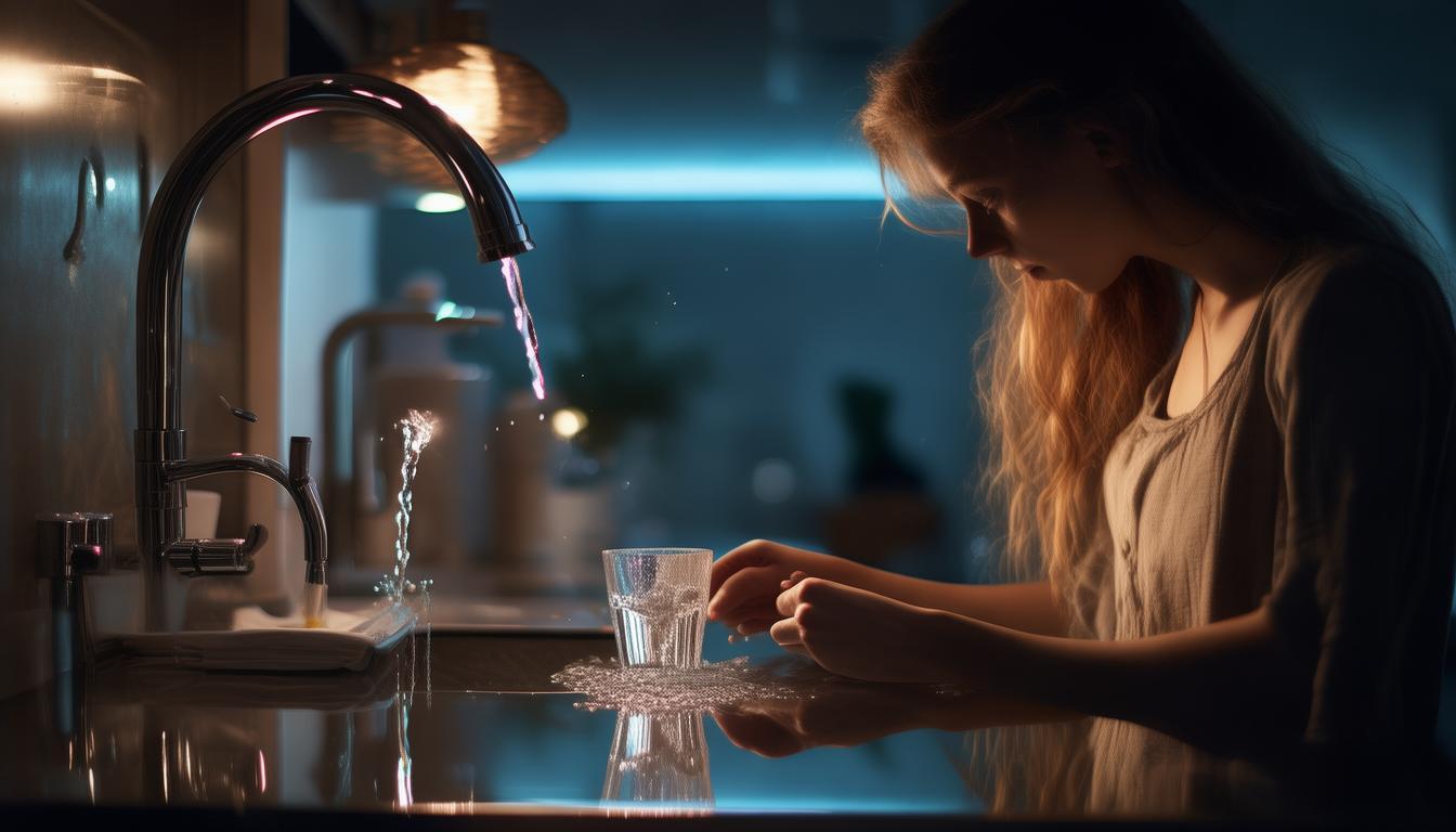 男友帮女生接水，这真的正常吗？