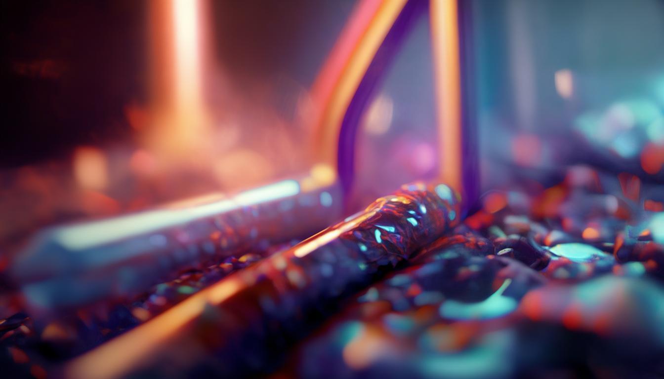 AI如何助力打造一个逼真的吸管模型？