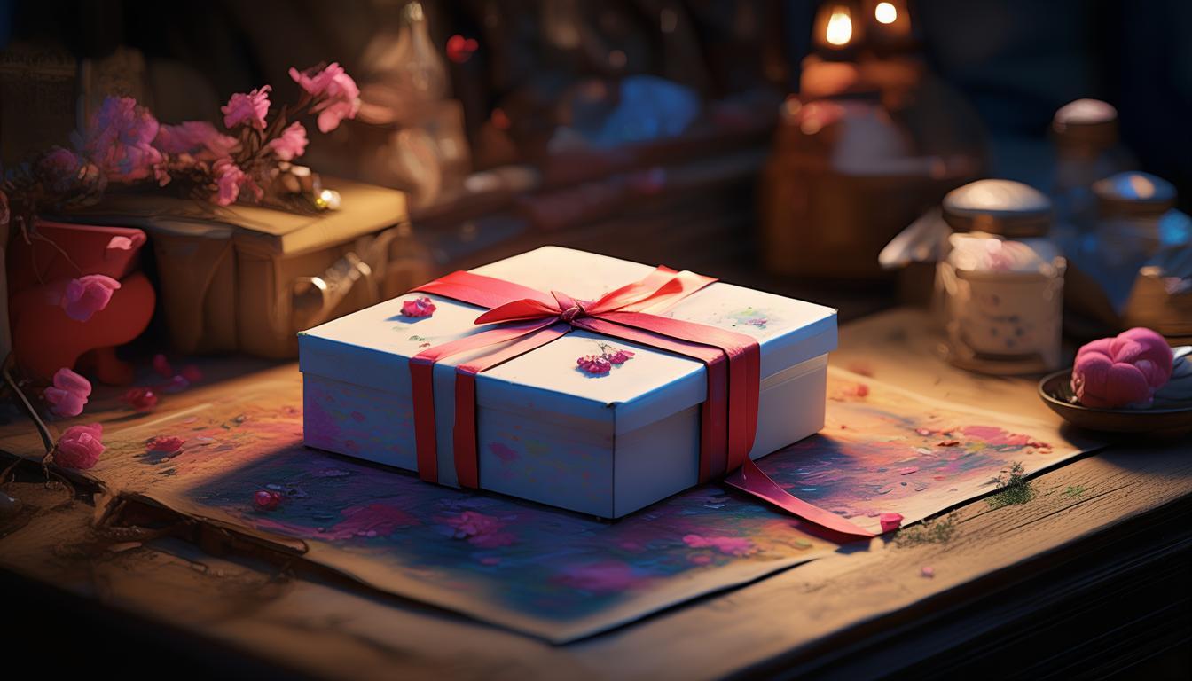 油笔绘画送男友，究竟该选什么礼物才最贴心？