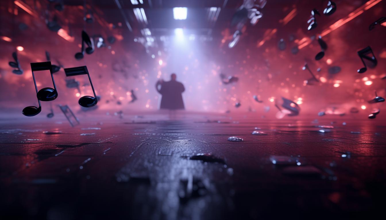 后面是黑屏的MV，究竟是哪首歌曲在隐身？